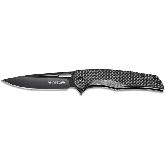 Ніж Boker Magnum Black Carbon к:black, фото 